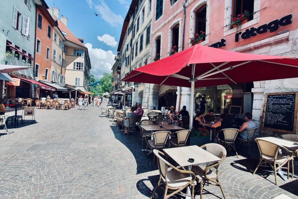 L’appart du Pâquier Annecy Exterior foto