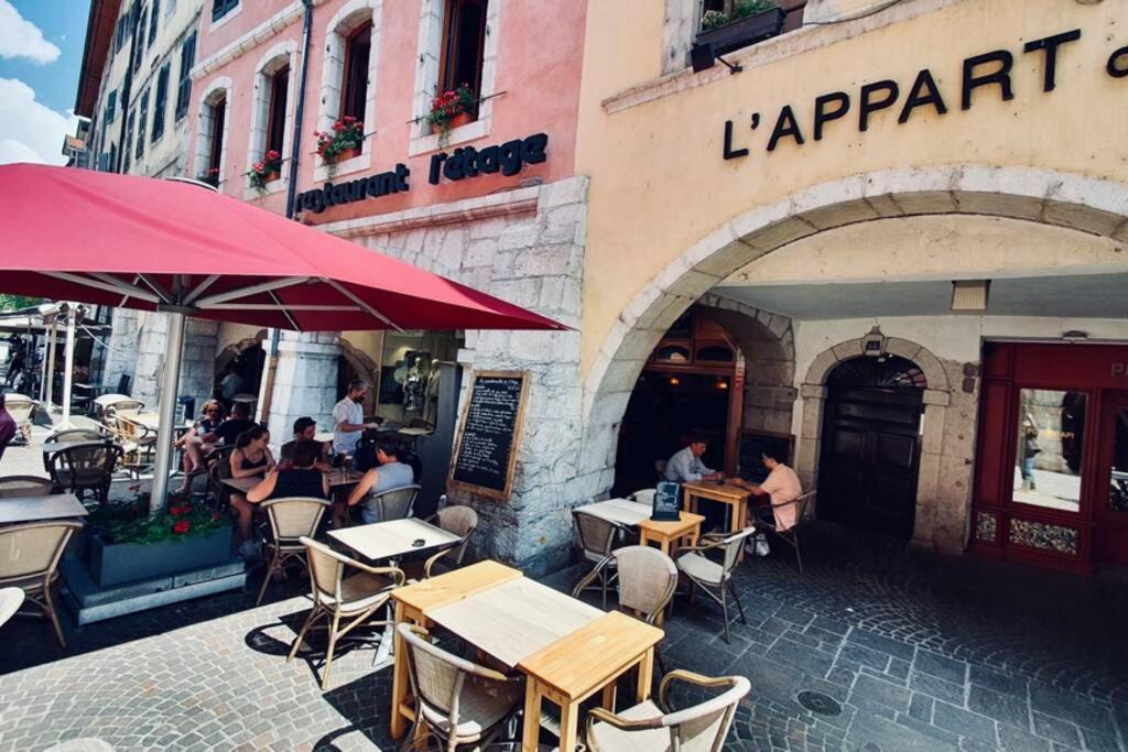 L’appart du Pâquier Annecy Exterior foto